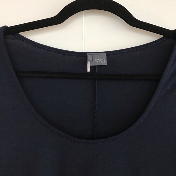 URBAN OUTFITTERS | HIGH-LOW LONG SLEEVE DRESS - Picture 5 of 6